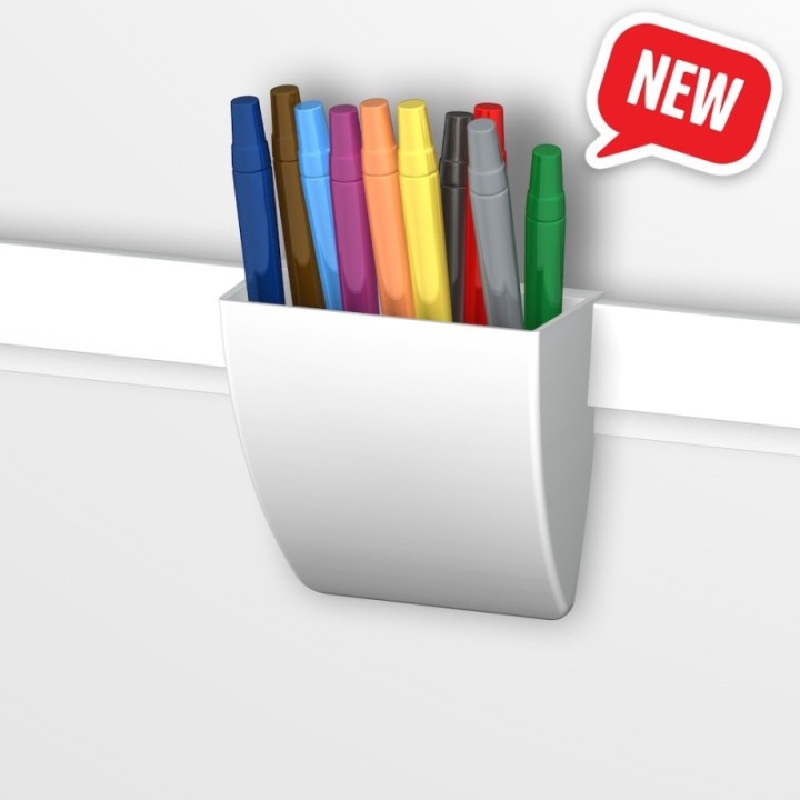 Artiteq Info Rail Storage Clip - en 2 couleurs