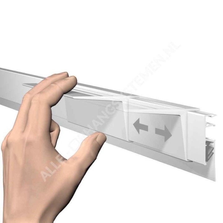 Artiteq Info Rail Support Clip - i 2 färger