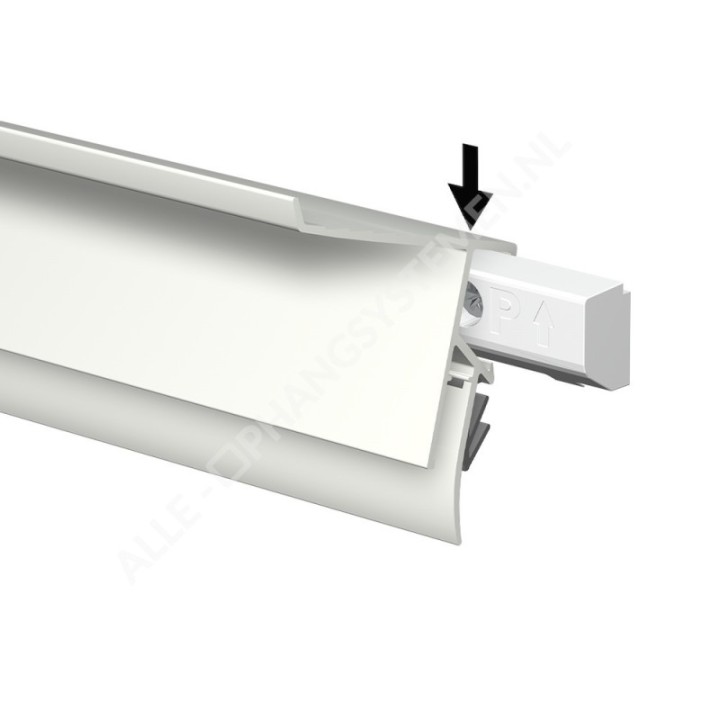Artiteq Info Rail+ (inkl. gavlar och monteringsmaterial) - 200cm