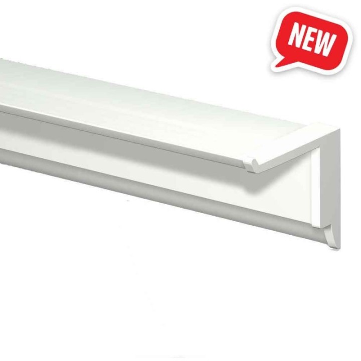 Artiteq Info Rail+ (inkl. endestykker og monteringsmaterialer) - 200cm