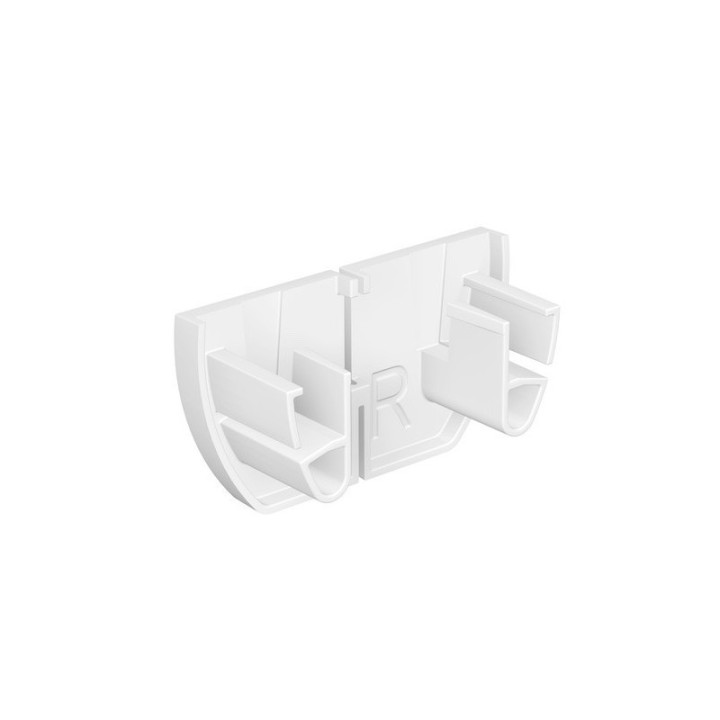 Artiteq Up Wall Rail End Cap per set om 2