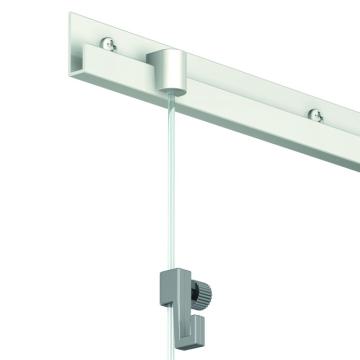 Artiteq Classic Rail Zylinderhaken - 7kg