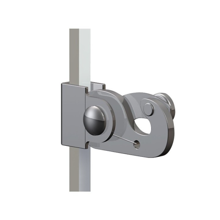 Artiteq Anti-Diefstal Klemhaak 4x4mm staal