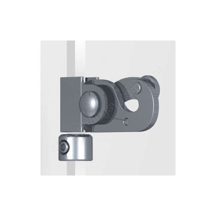 Artiteq Stöldskyddsklämma 4x4mm stål - 60kg