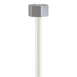 Artiteq 2,0mm Perlon Draht mit 6-seitigem Gleitschirm - 7kg