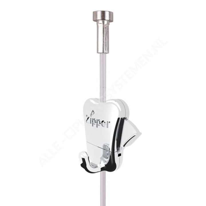 Cordon Perlon STAS 2.0mm avec glisseur souple - 15kg