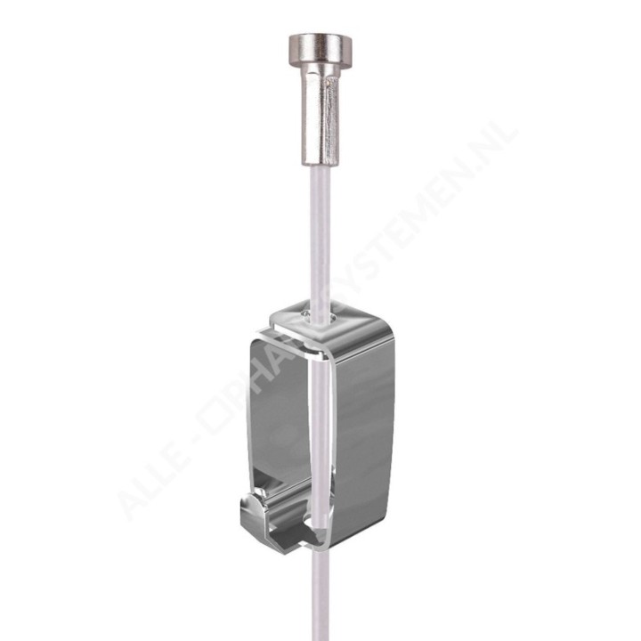 Linka STAS 2.0mm Perlon z miękkim ślizgaczem - 15kg