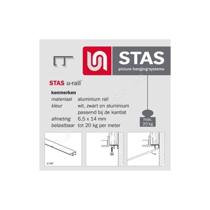 STAS U-Rail Ceiling