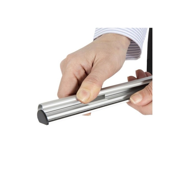 GeckoTeq affischknappar i aluminium (set)