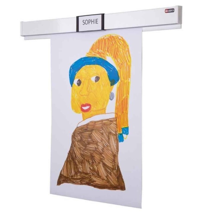 STAS Papergrip™ - Etiqueta con el nombre as para el Papergrip