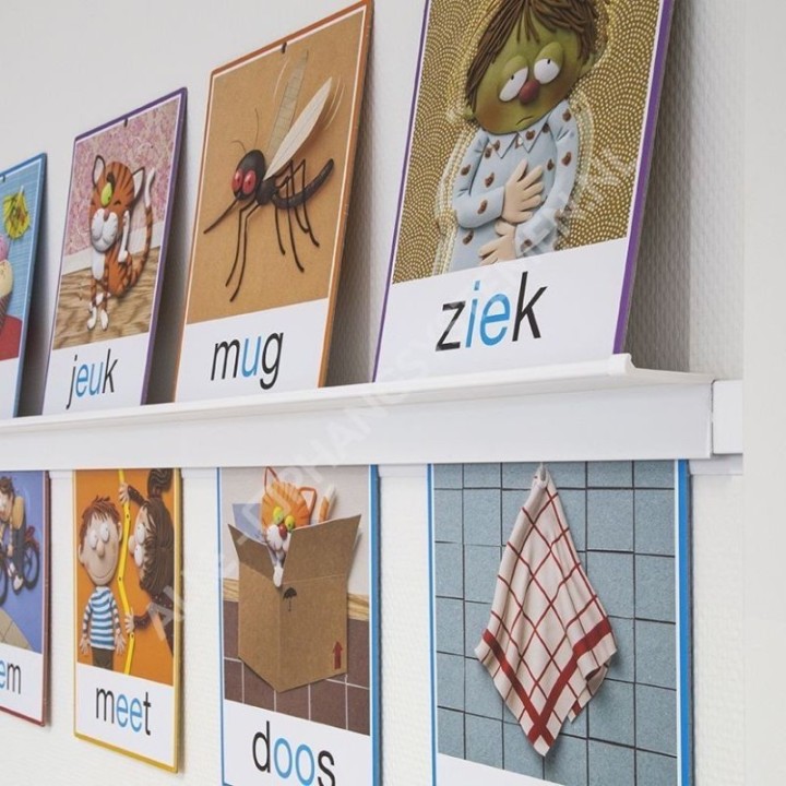 STAS Grip-Up Väggklämma för väggmontage