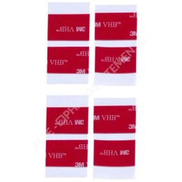 STAS Grip-Up HD -kiinnitysteippi - 8 kpl