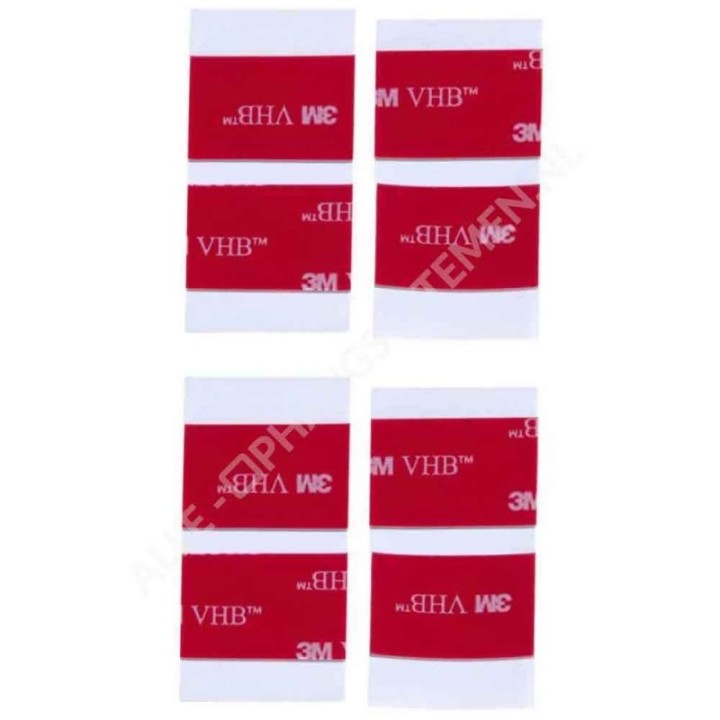 STAS Grip-Up HD Bonding Tape - par 8 pièces