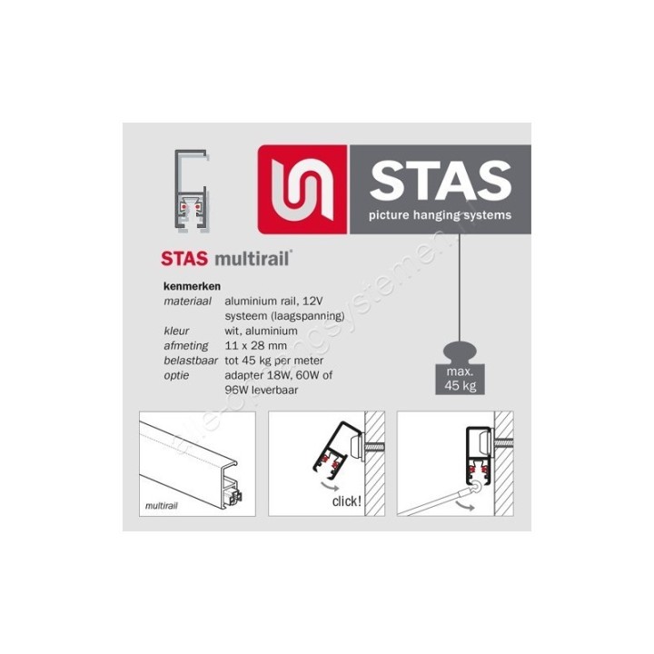 STAS Multi Rail