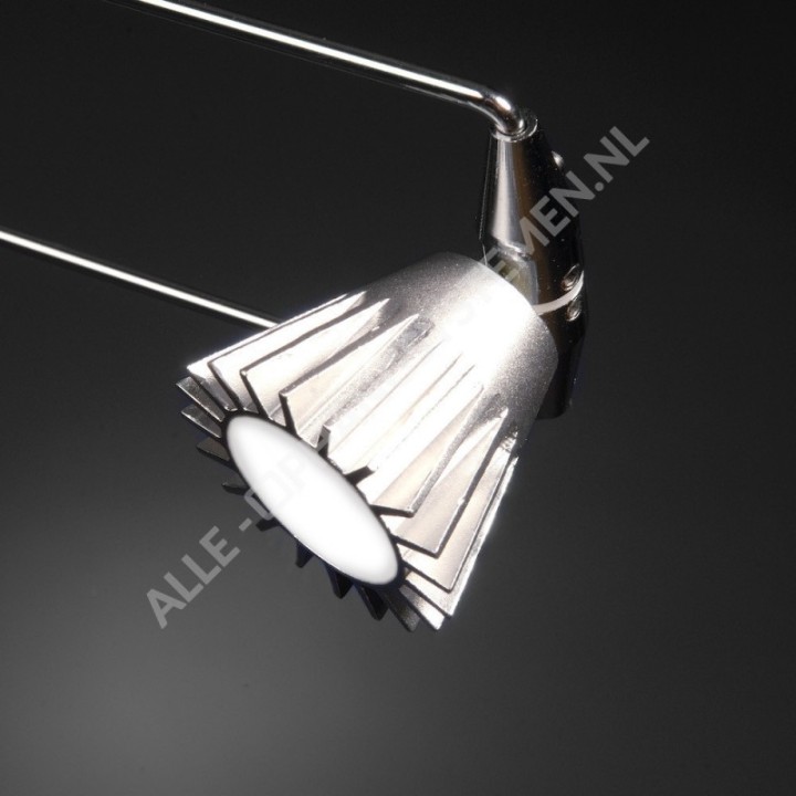 STAS Multirail Power LED 3.5w - fascio luminoso ampio