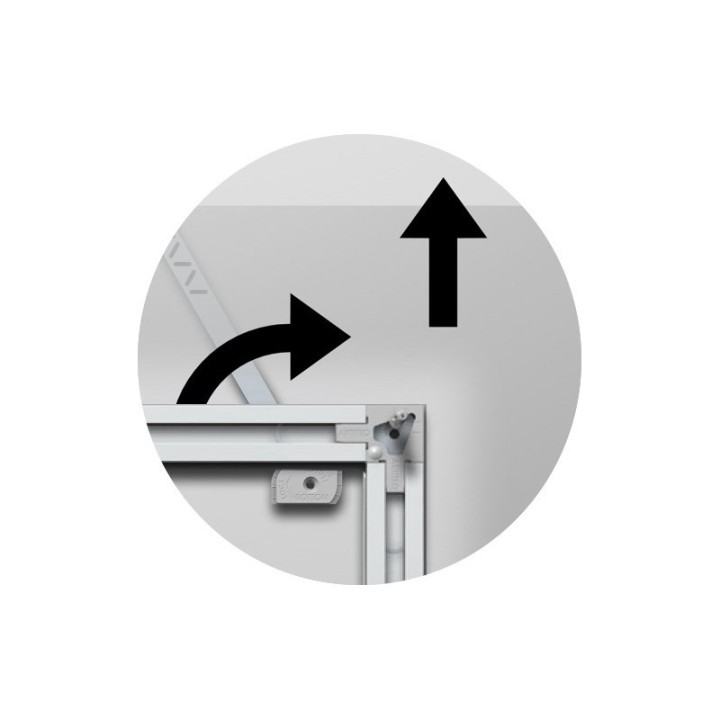 Artiteq Back Frame safety key