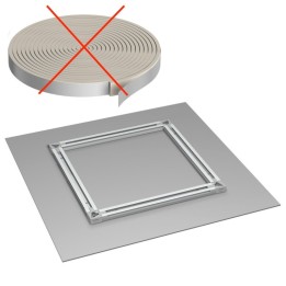 Artiteq Back Frame Photo Panel Sistema di sospensione - non rivestito