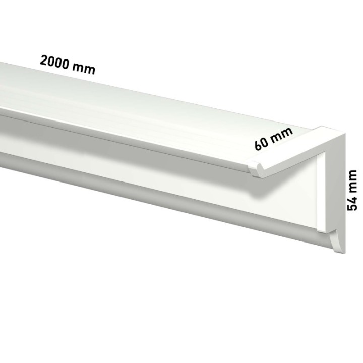 Artiteq Info Rail+ (inkl. gavlar och monteringsmaterial) - 200cm